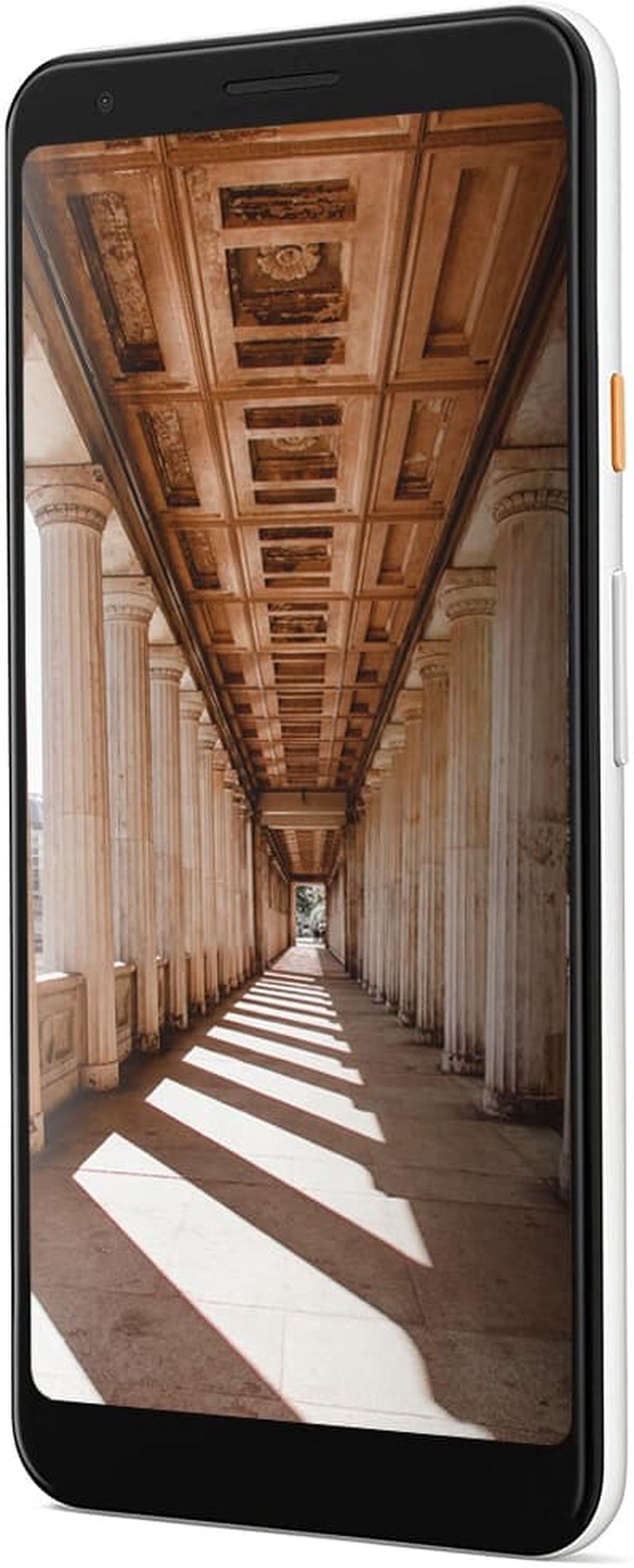 Alt view image 2 of 4 - Google Pixel 3A XL 64GB B White