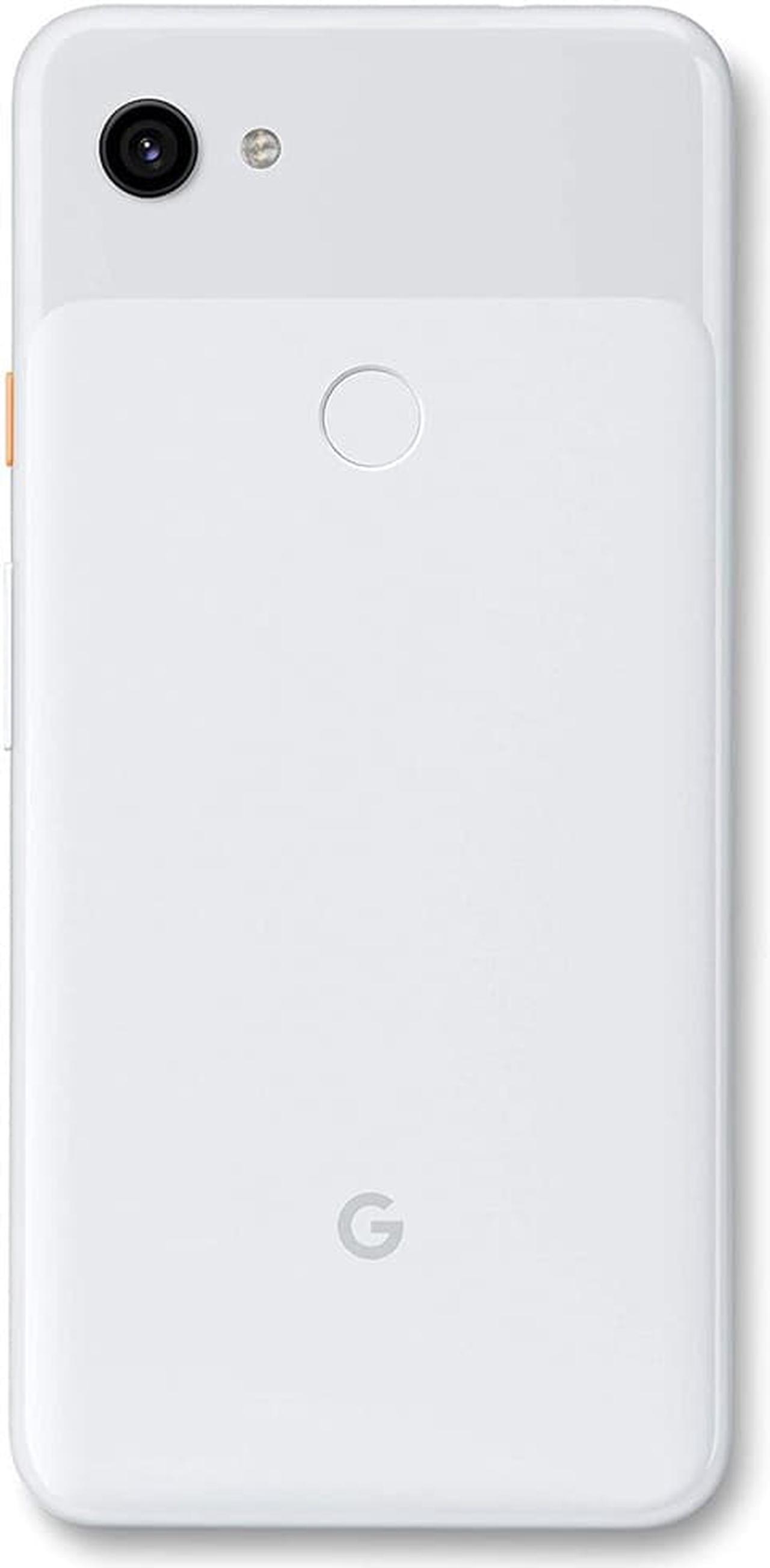Alt view image 4 of 4 - Google Pixel 3A XL 64GB B White