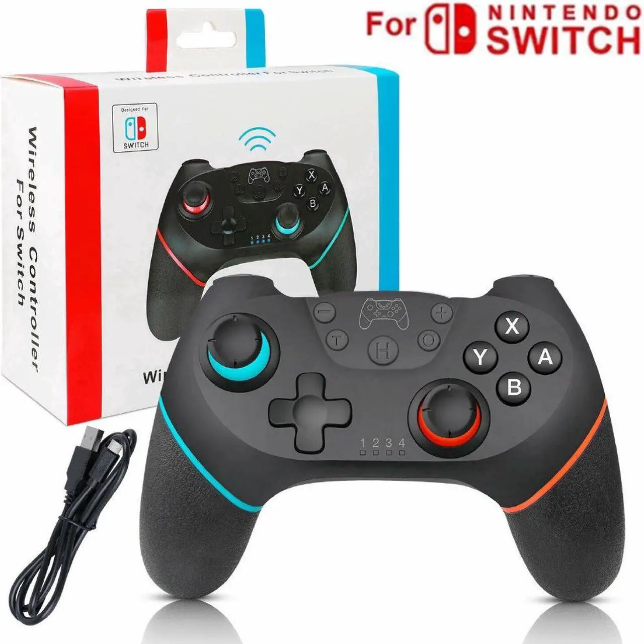 Main image of Bluetooth Controller For Switch Pro NS-Switch Pro Game Console Gamepad Controller For Nintendo Switch