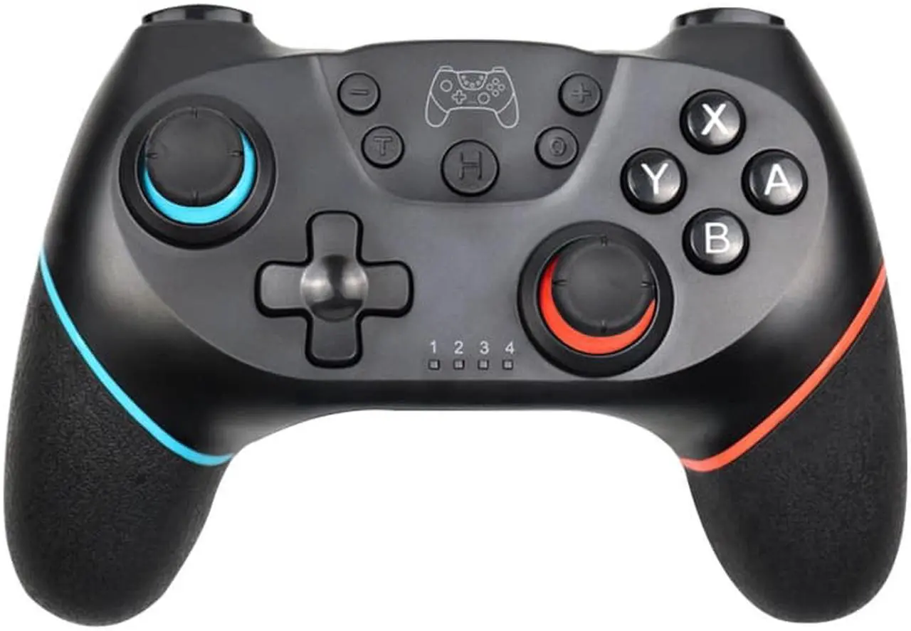 Alt view image 2 of 7 - Bluetooth Controller For Switch Pro NS-Switch Pro Game Console Gamepad Controller For Nintendo Switch