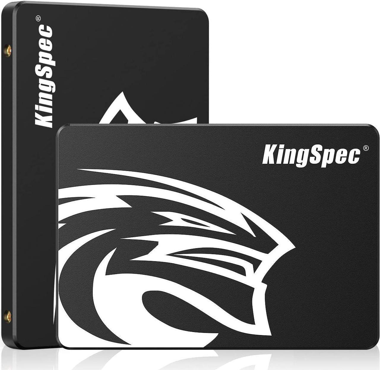 Alt view image 2 of 7 - KingSpec SSD 256GB Internal Solid State Drive 2.5 Inch SATA III NAND Flash Data Storage PC laptop Desktop Transfer