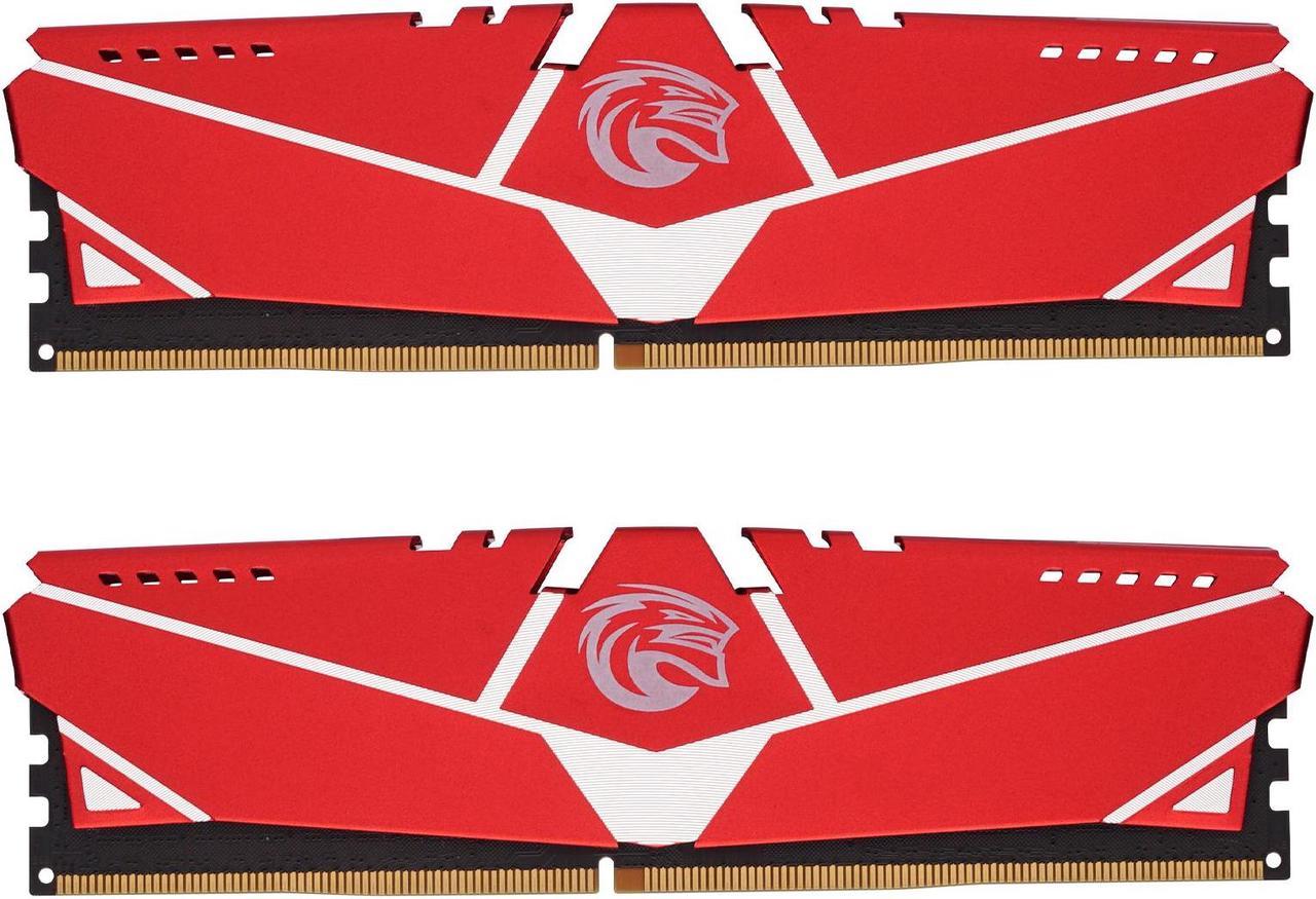 KingSpec DDR4 RAM 16GB (2 x 8GB) 288-Pin DDR4 SDRAM  Memory Module 3200 MHz 288-Pin UDIMM with Heatsink for Computer Desktop PC Memories Module Gaming