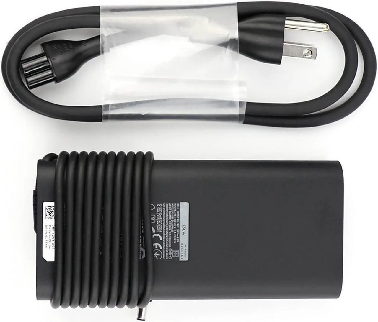 Main image of 130W 90W Charger Replacement for Dell Inspiron 24 3480 AIO W21C W21C003 Laptop 19.5V 6.67A 4.62A Power Supply Adapter Cord