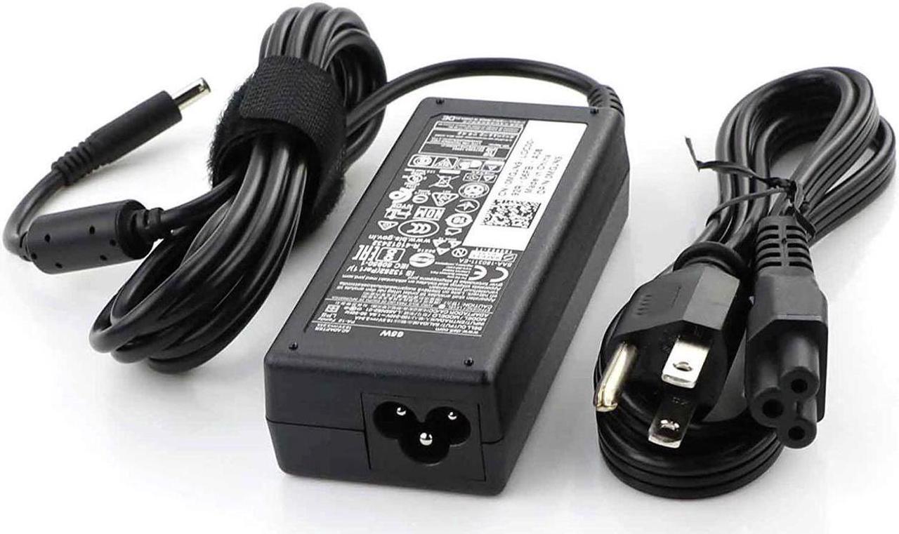Main image of 65W 45W Charger Replacement for Dell Vostro 3480 P89G P89G005 Laptop 19.5V 3.34A 2.31A Power supply Adapter Cord