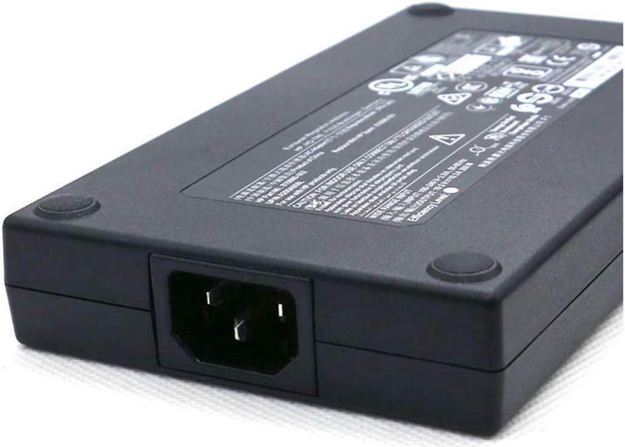 Alt view image 2 of 7 - 19.5V 10.3A 200W Charger Replacement for HP OMEN 15-dc0087nr 15-dc0085nr Laptop PC TPN-CA03 815680-002/001 Slim Power Supply Adapter Cord