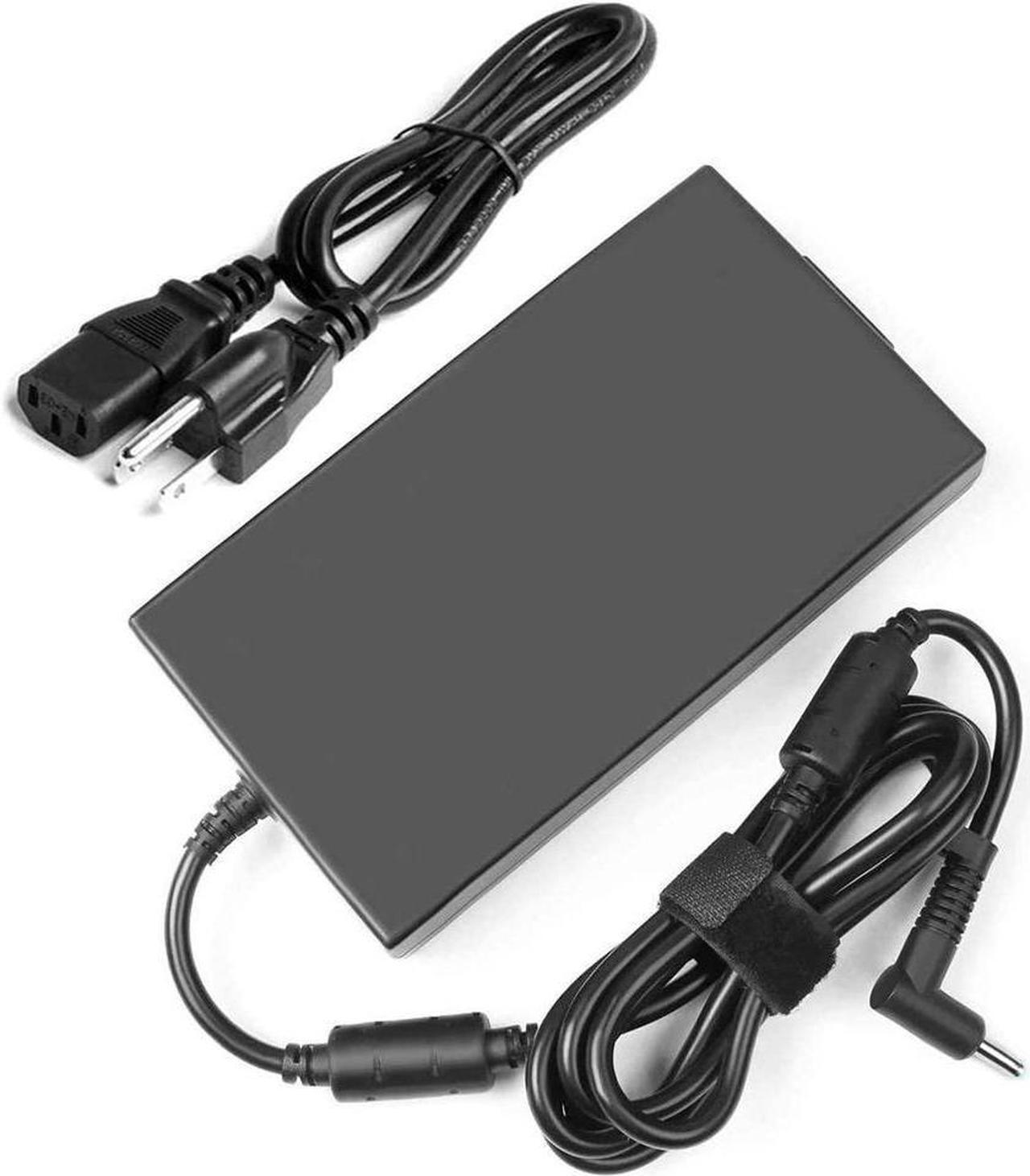 Alt view image 6 of 7 - 19.5V 10.3A 200W Charger Replacement for HP OMEN 15-dc0087nr 15-dc0085nr Laptop PC TPN-CA03 815680-002/001 Slim Power Supply Adapter Cord