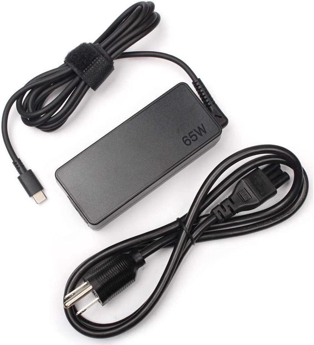 Alt view image 4 of 7 - 45W 65W USB-C Charger Replacement for Lenovo Chromebook C340-15 20V 2.25A 3.25A Power Supply Adapter Cord