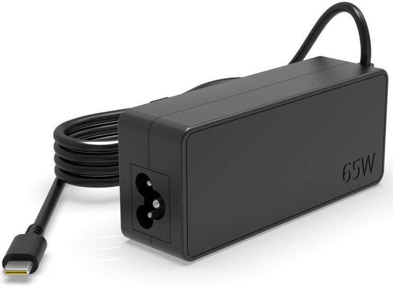 Alt view image 5 of 7 - 45W 65W USB-C Charger Replacement for Lenovo Chromebook C340-15 20V 2.25A 3.25A Power Supply Adapter Cord