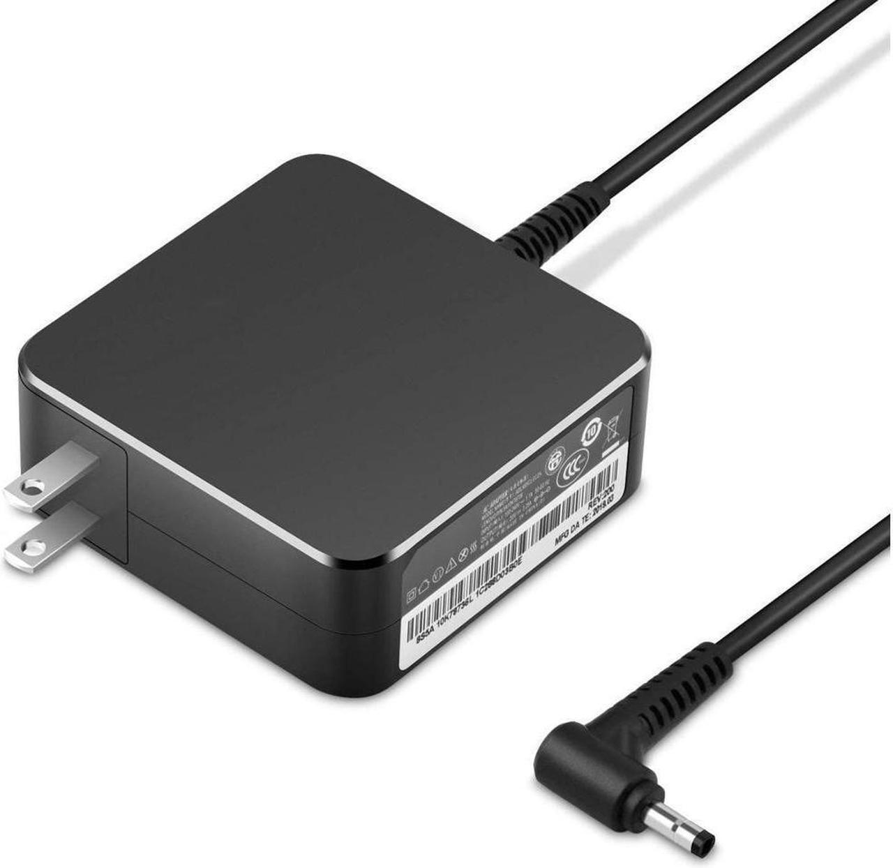 Alt view image 3 of 6 - 65W 45W Charger Replacement for lenovo Ideapad 3-17IML05 81WC Laptop 20V 3.25A 2.25A 45W 65W Power Supply Adapter Cord