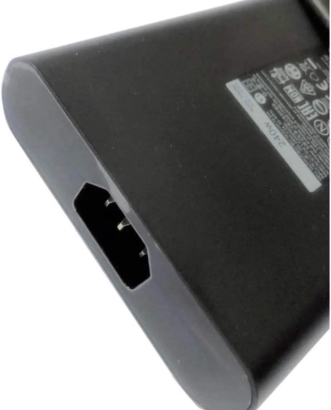 Alt view image 2 of 3 - Alienware 240W 180W Laptop Charger for Dell Alienware m15 R2 Gaming Laptop 19.5V 12.3A/9.23A Power Supply Adapter Cord