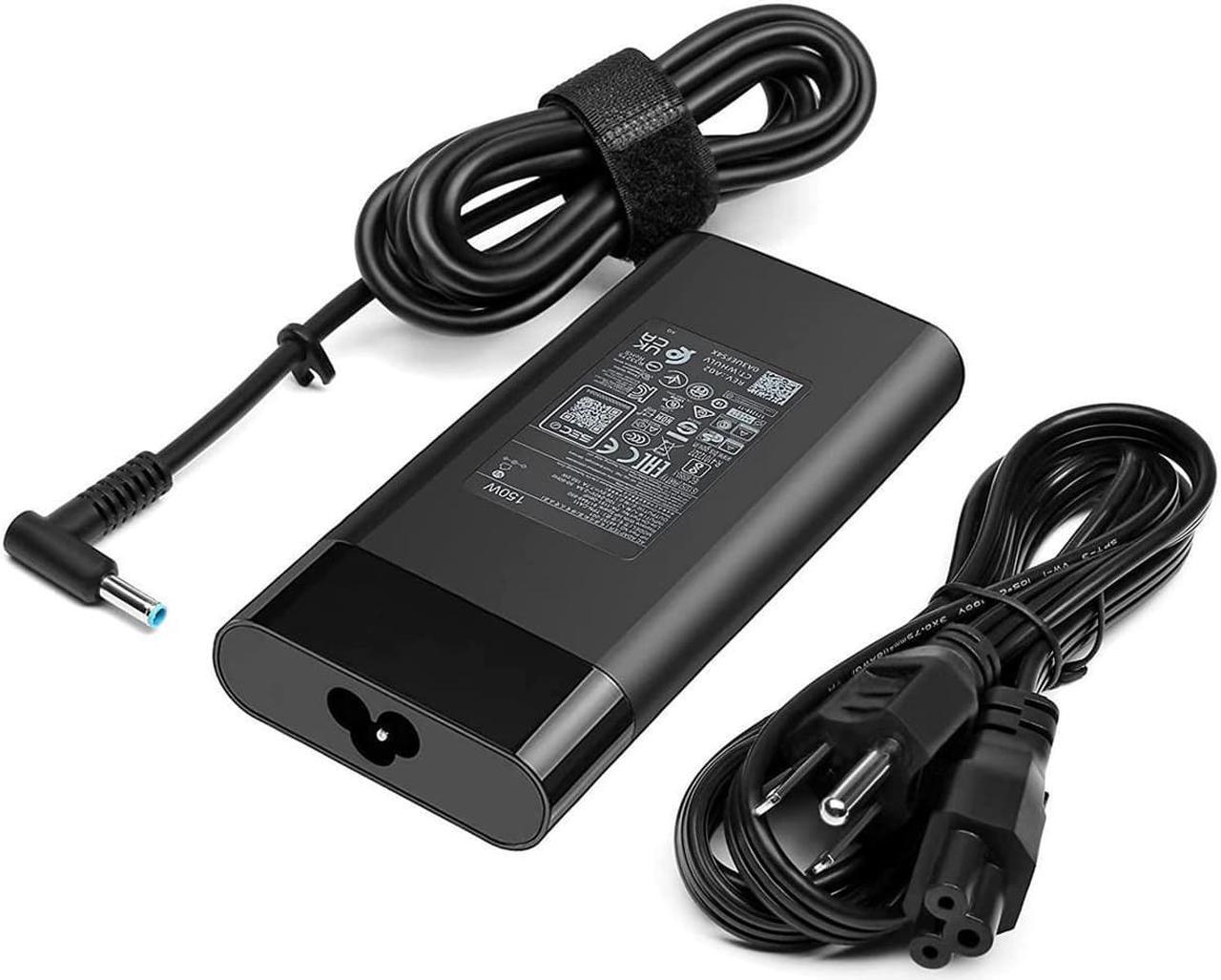Alt view image 5 of 5 - 150W 7.7A Charger Replacement for HP Pavilion 15-ec2021nr 15.6 inch Gaming Laptop PC L32661-001 917649-850 776620-001 Power Supply Adapter Cord