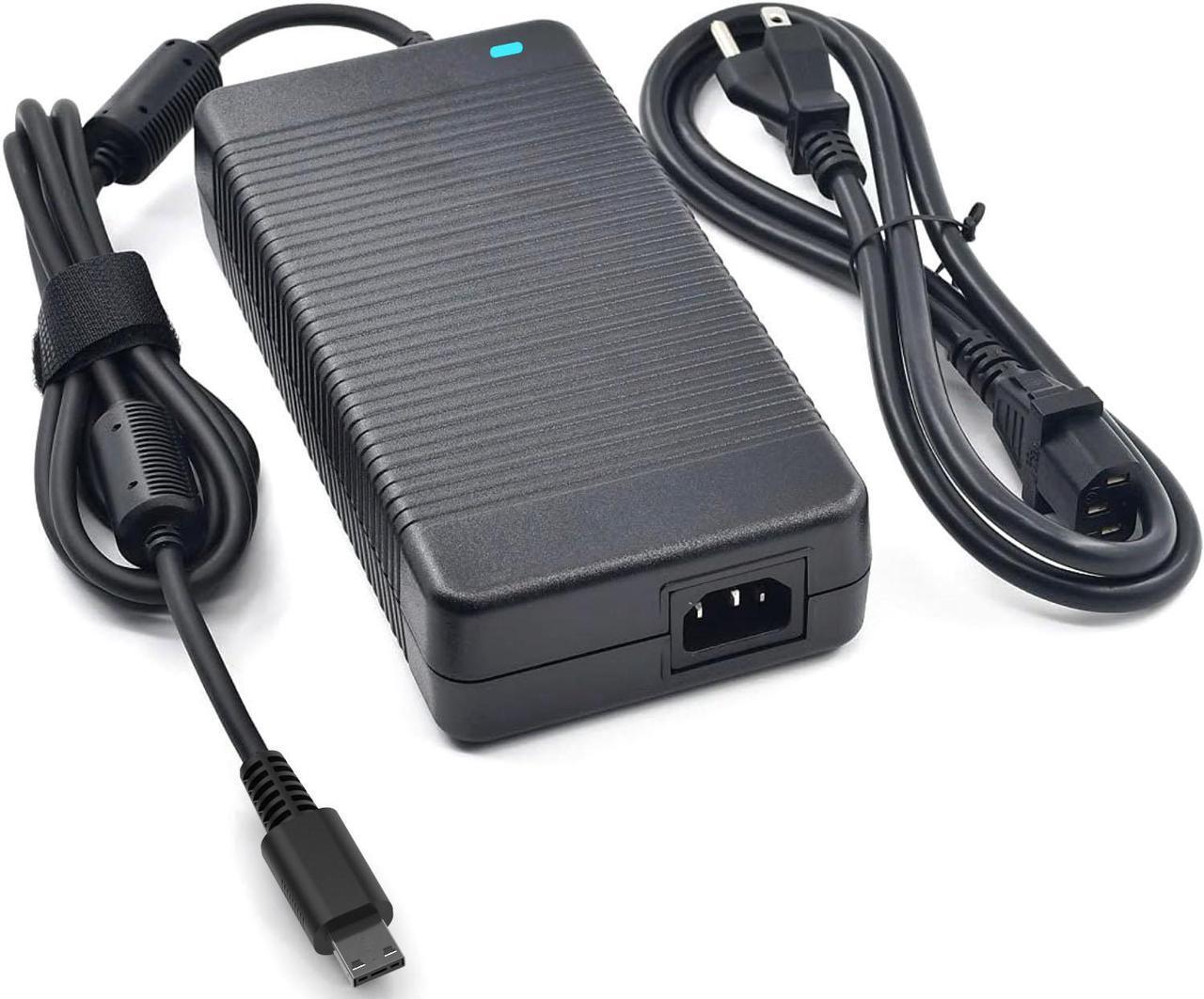 Main image of 330W Charger for MSI CreatorPro X17 A12UMS-057 17.3" Professional Creator Laptop 19.5V 16.9A AC Power Supply Adapter Cord