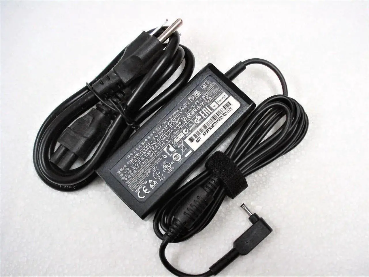 Main image of 45W Charger for Acer Spin 3 SP315-51 SP315-51-79NT Laptop AC Power Supply Adapter Cord