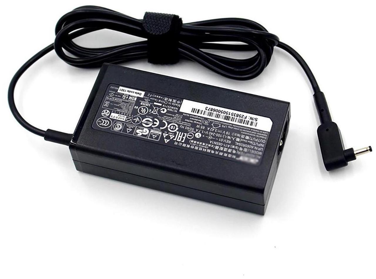 Alt view image 4 of 4 - 65W Charger for Acer Chromebook 15 CB5-571 CB5-571-C09S Laptop AC Power Supply Adapter Cord