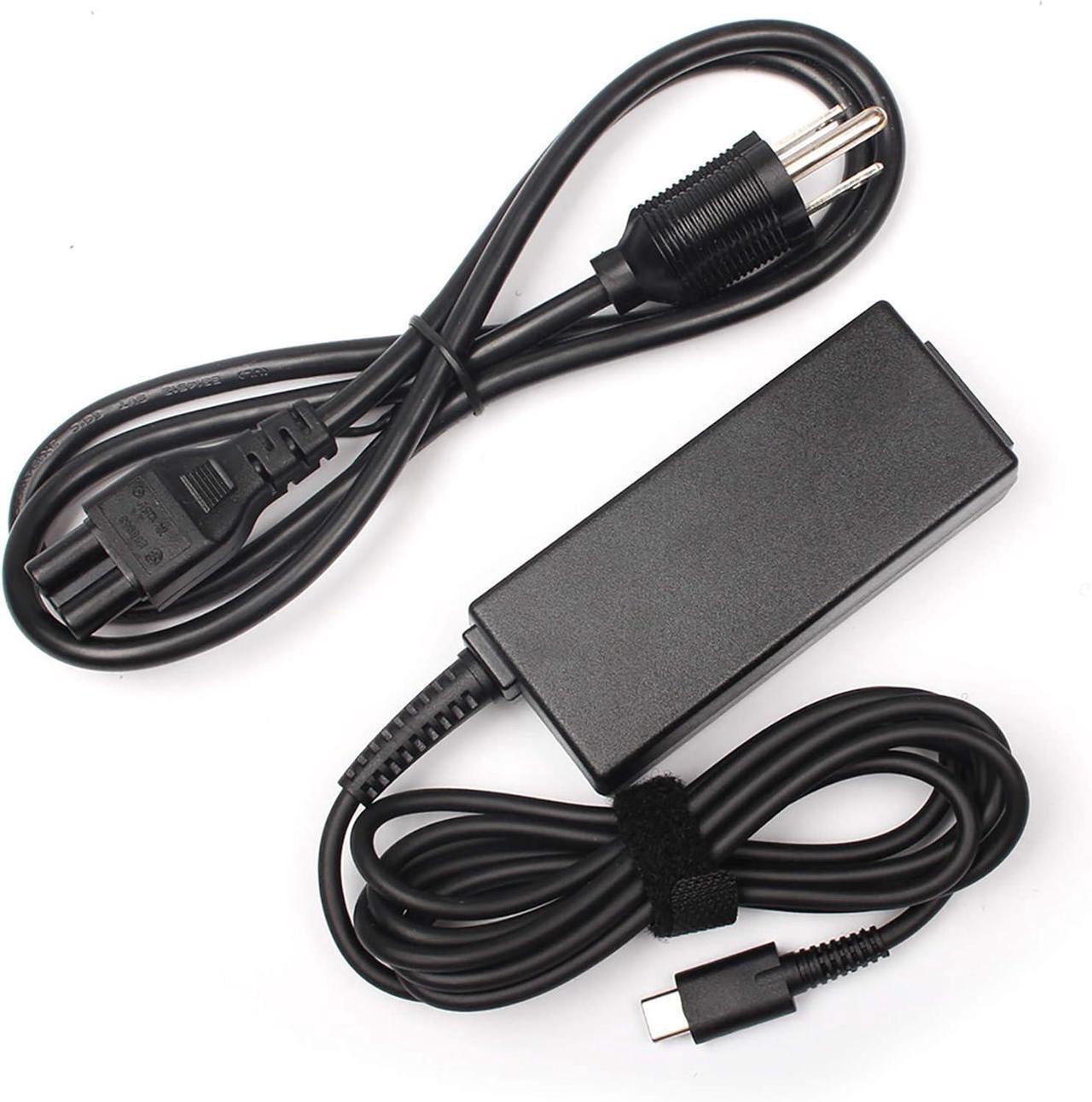 Main image of 45W USB-C Charger for Acer Chromebook Spin 15 CP315-1HT CP315-1HT-C4WQ N17Q9 Laptop PA-1450-78 20V 2.25A Power Supply Adapter cord