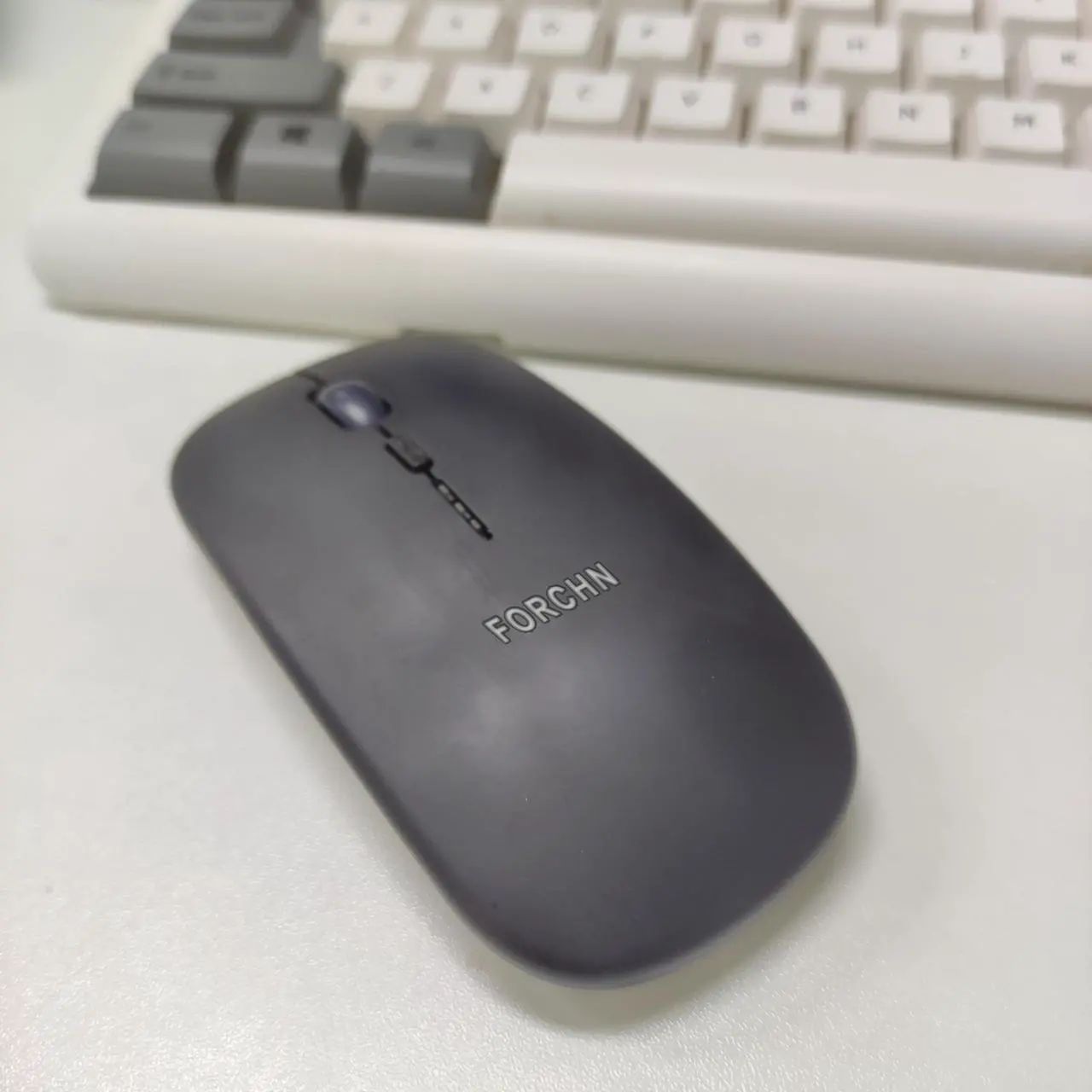 Alt view image 2 of 3 - FORCHN LED Wireless Bluetooth Mouse Rechargeable Silent mice for laptop desktop macbook