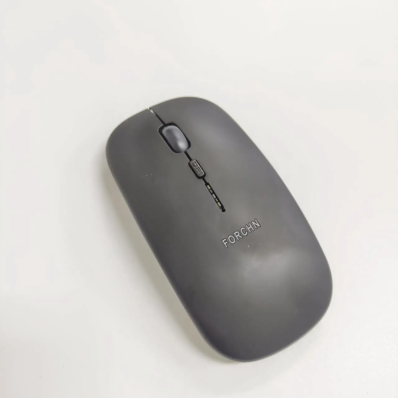 Alt view image 3 of 3 - FORCHN LED Wireless Bluetooth Mouse Rechargeable Silent mice for laptop desktop macbook