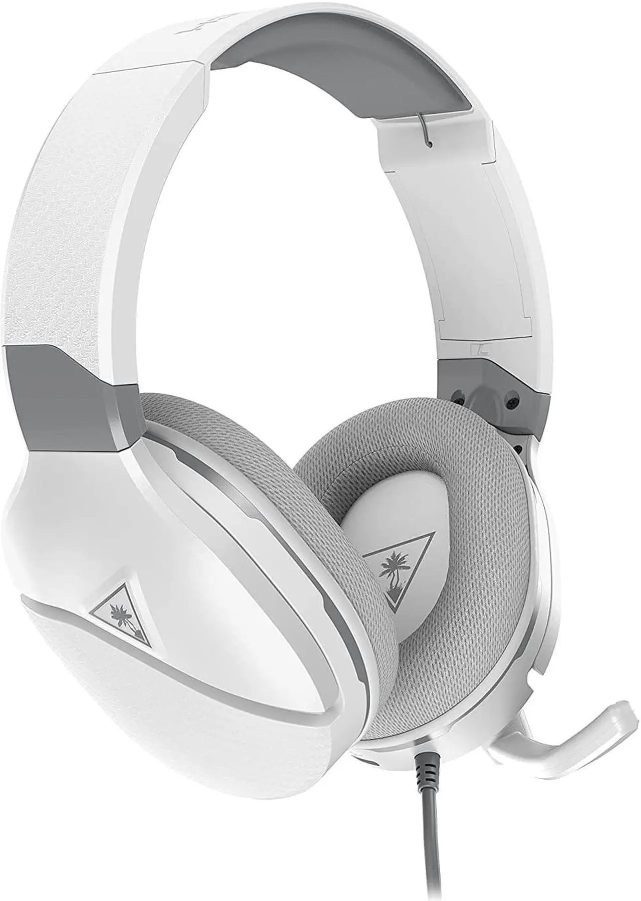 Main image of Turtle Beach Recon 200 Gen 2 Powered Gaming Headset for Xbox Series X, Xbox Series S, & Xbox One, PlayStation 5, PS4, Nintendo Switch, Mobile, & PC with 3.5mm connection - White