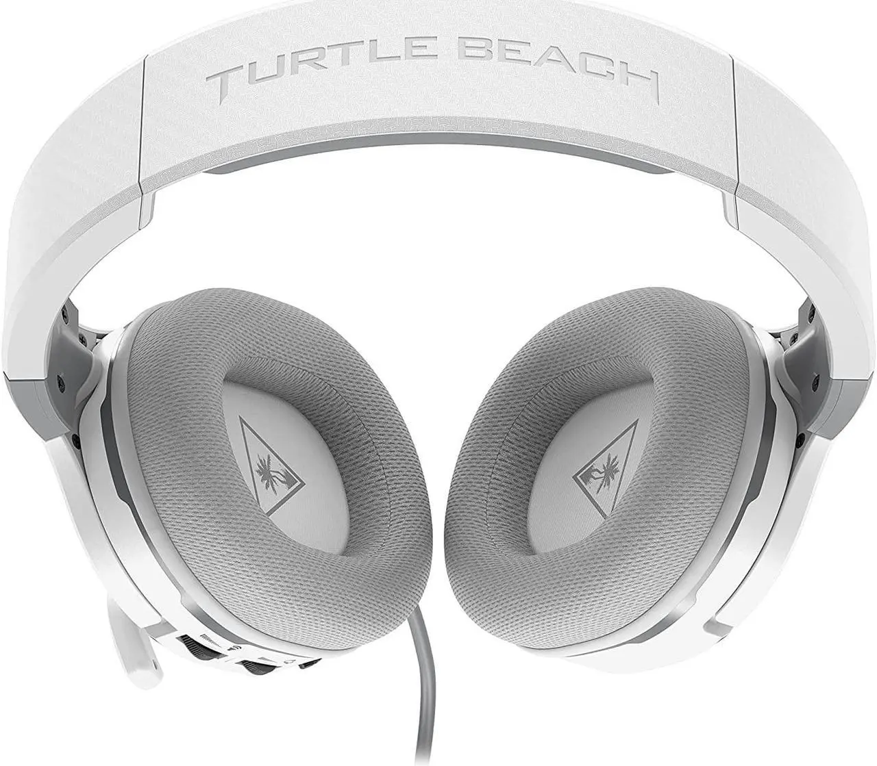 Alt view image 4 of 7 - Turtle Beach Recon 200 Gen 2 Powered Gaming Headset for Xbox Series X, Xbox Series S, & Xbox One, PlayStation 5, PS4, Nintendo Switch, Mobile, & PC with 3.5mm connection - White