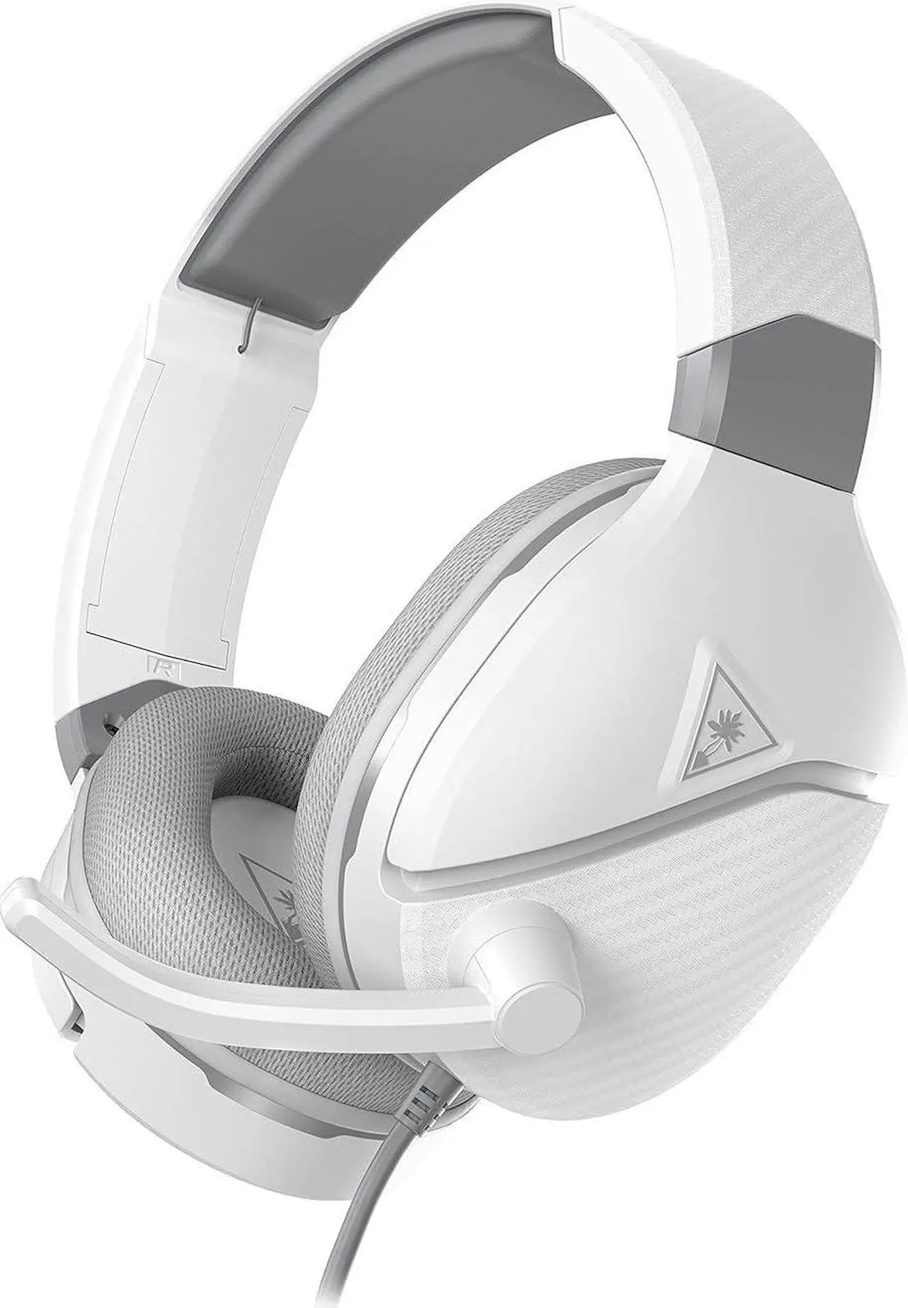Alt view image 2 of 7 - Turtle Beach Recon 200 Gen 2 Powered Gaming Headset for Xbox Series X, Xbox Series S, & Xbox One, PlayStation 5, PS4, Nintendo Switch, Mobile, & PC with 3.5mm connection - White