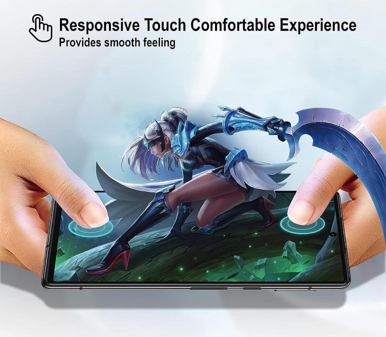 Alt view image 5 of 6 - Pixel 6 Screen Protector Tempered Glass with Camera Lens Protector for Google Pixel 6 [Fingerprint Unlock][Anti-Scratch][6.4 Inch][2+ 2 Pack ], Welcome to consult