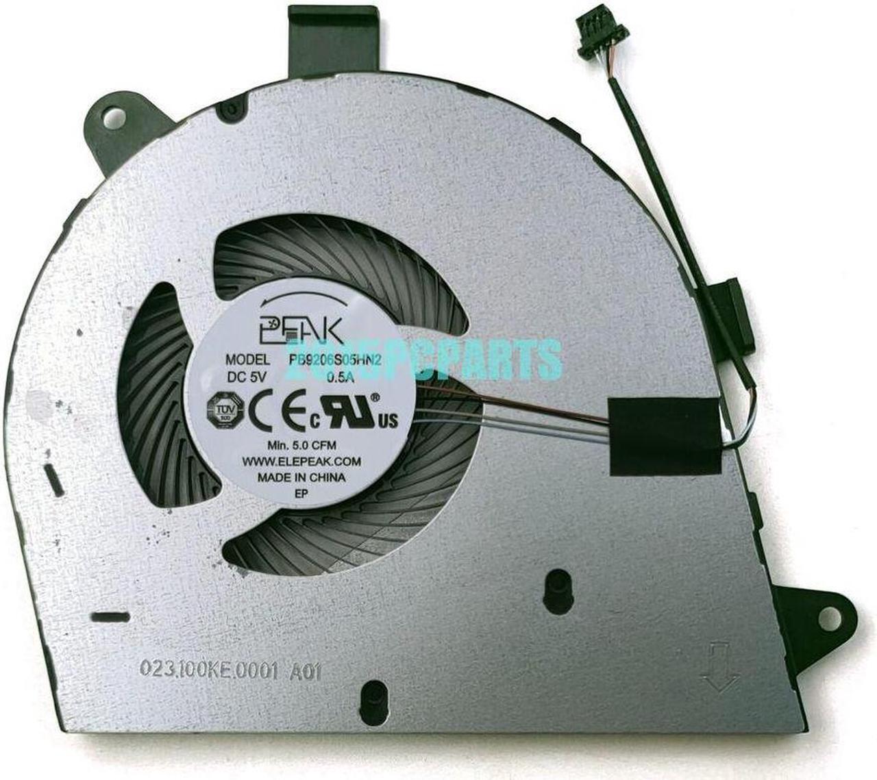 Alt view image 2 of 3 - New for Inspiron 17 7706 I7706 2-IN-1 CPU Cooling Fan 0DXCY2