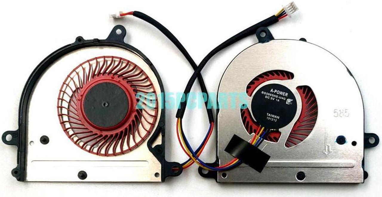 Alt view image 3 of 3 - New for PS42 8RB 8M PE42 PS42 Modern 8RC 8RA MS-14B1 MS-14B2 CPU Cooling Fan