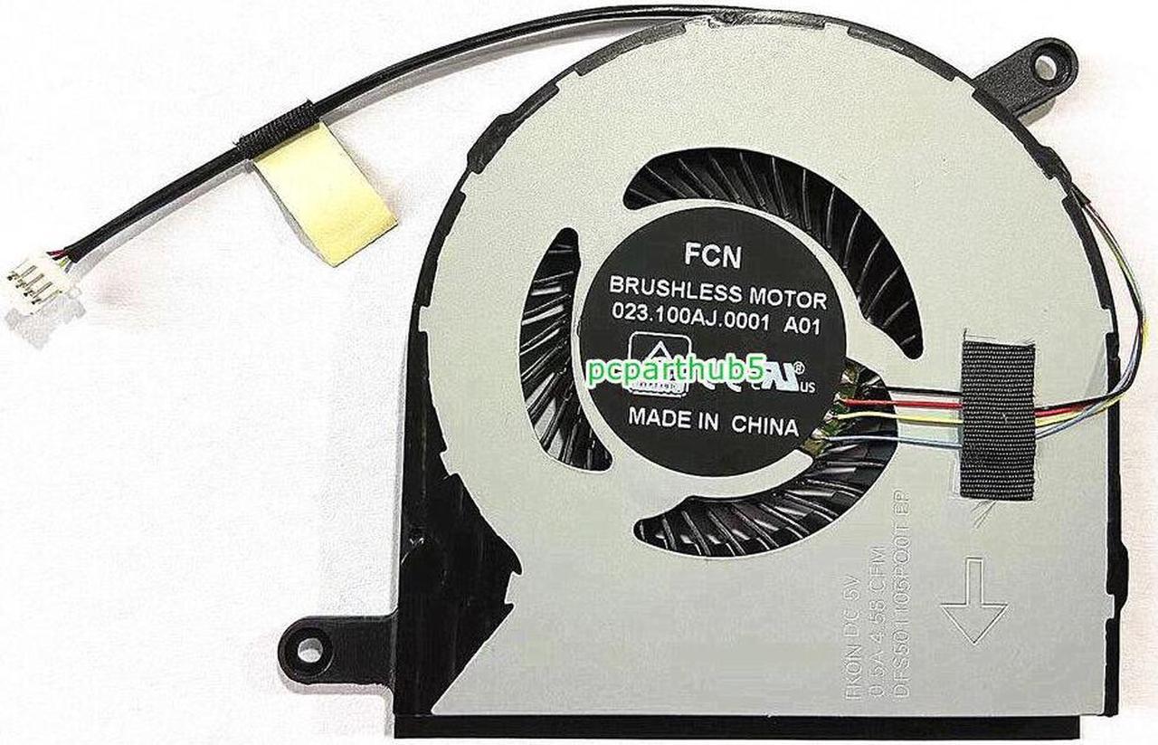 Alt view image 2 of 3 - New for Inspiron 17 7773 17-7778 17-7779 2-in-1 Laptop CPU Cooling Fan 035WWH