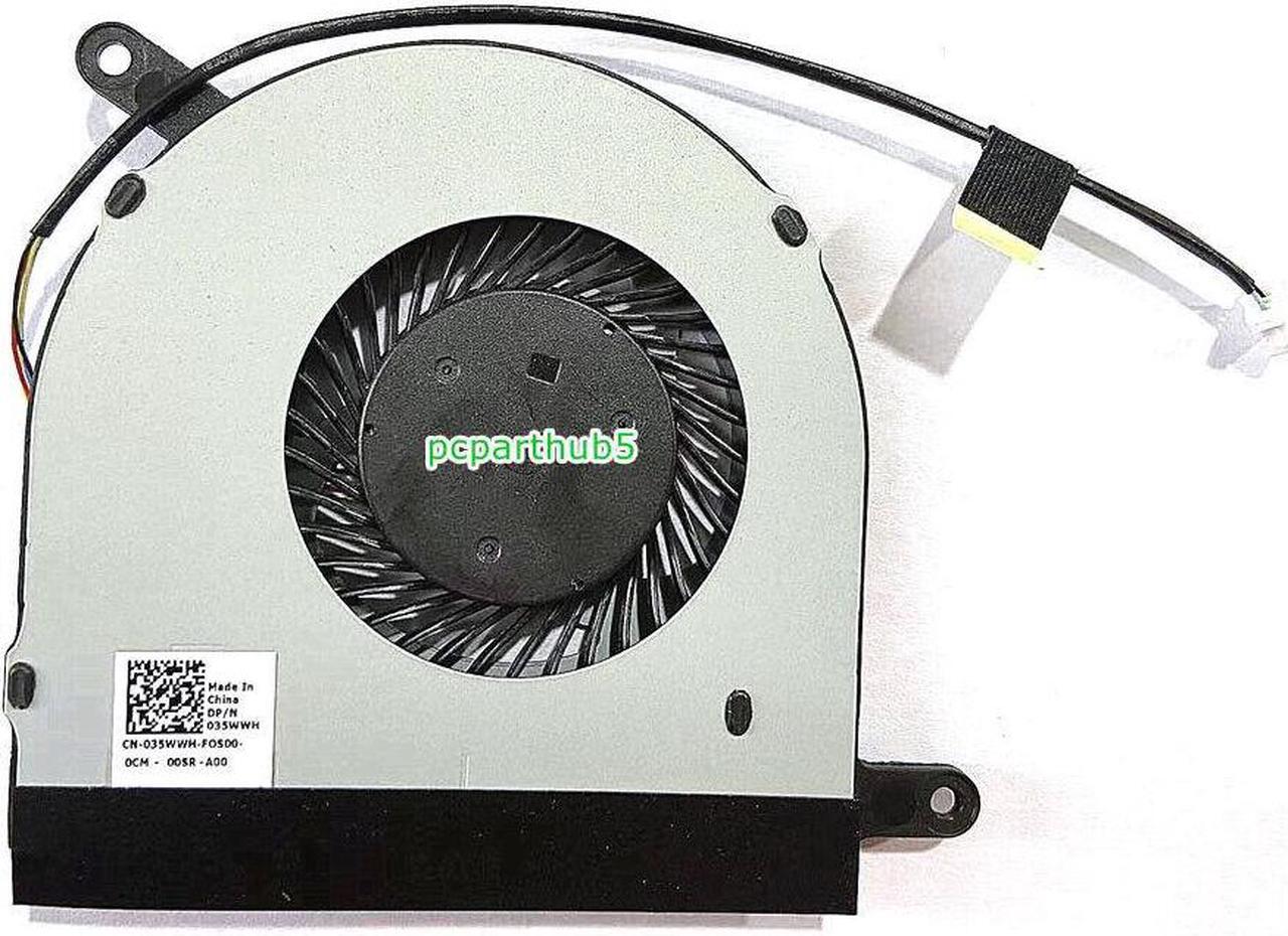 Alt view image 3 of 3 - New for Inspiron 17 7773 17-7778 17-7779 2-in-1 Laptop CPU Cooling Fan 035WWH
