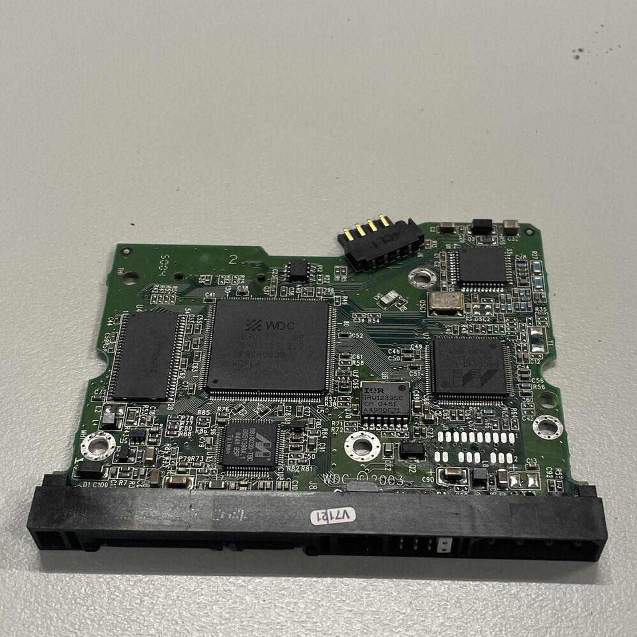 Alt view image 2 of 5 - 160 GB SATA HDD PCB 2060-001215-003 DCM: DSCACVJAA