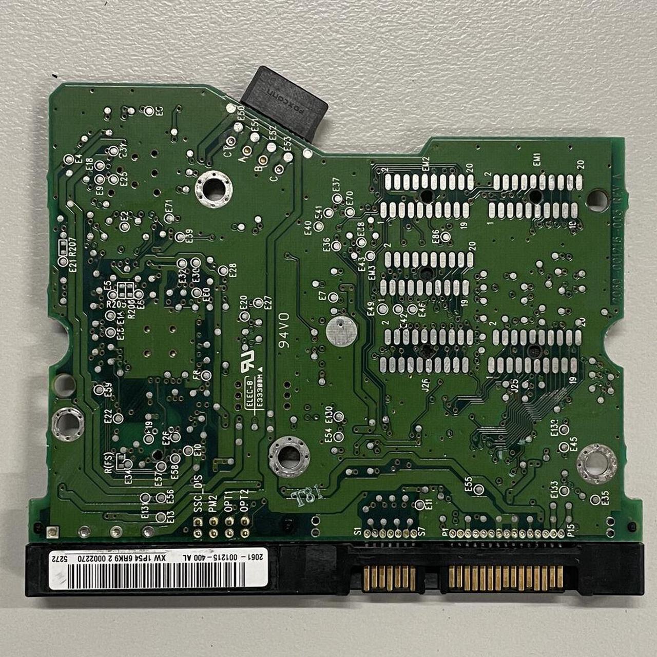 Alt view image 3 of 5 - 160 GB SATA HDD PCB 2060-001215-003 DCM: DSCACVJAA