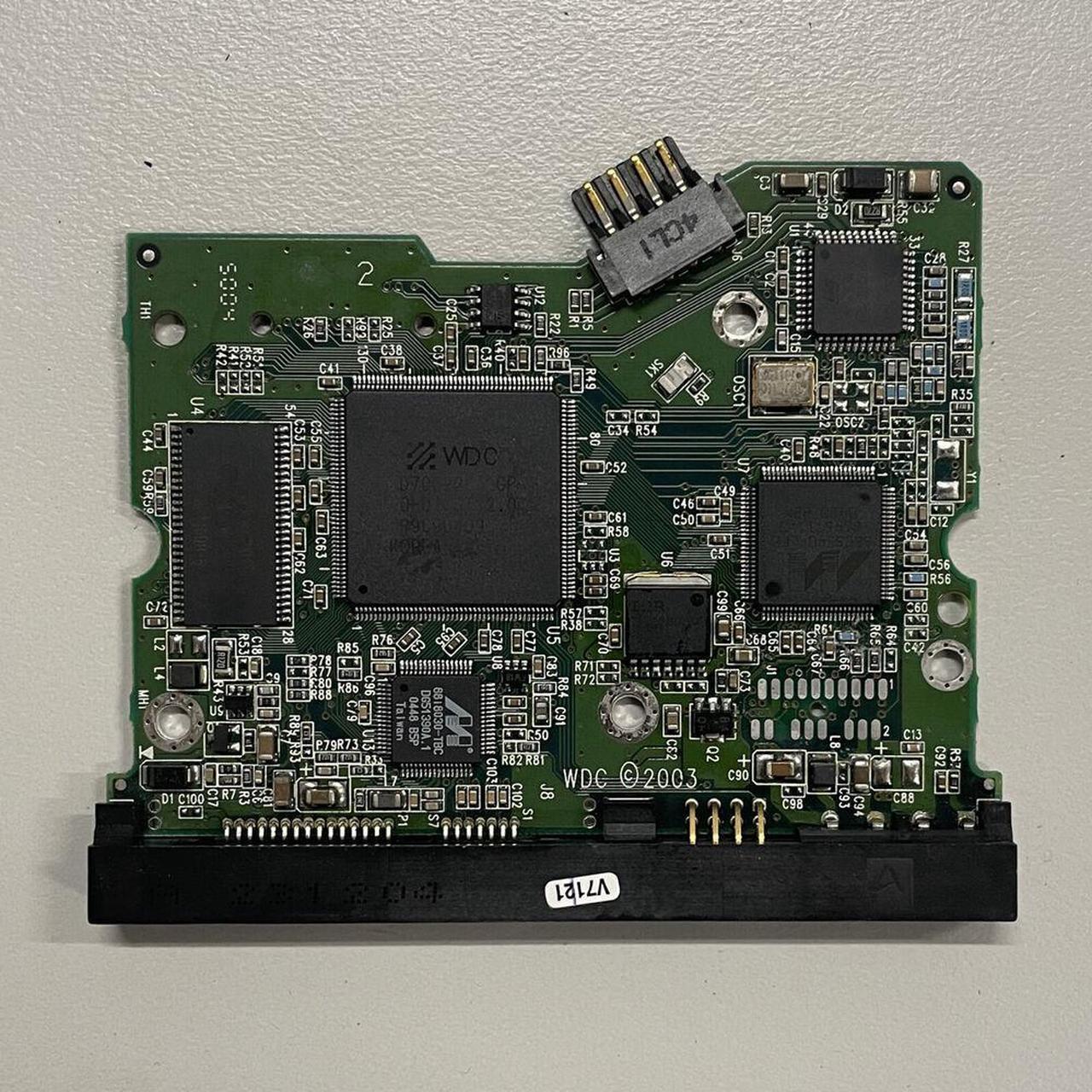 Main image of 160 GB SATA HDD PCB 2060-001215-003 DCM: DSCACVJAA