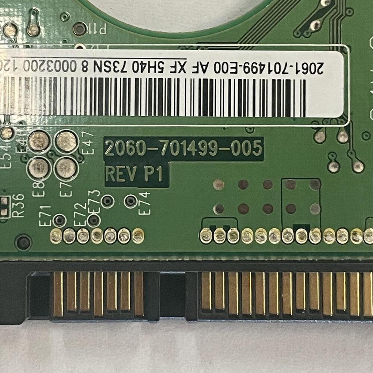 Alt view image 2 of 4 - SATA HDD PCB Board 2060-701499-005 REV P1 FW T2 0WU082