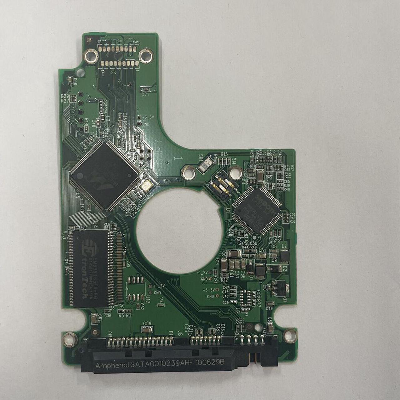 Alt view image 4 of 4 - SATA HDD PCB Board 2060-701499-005 REV P1 FW T2 0WU082