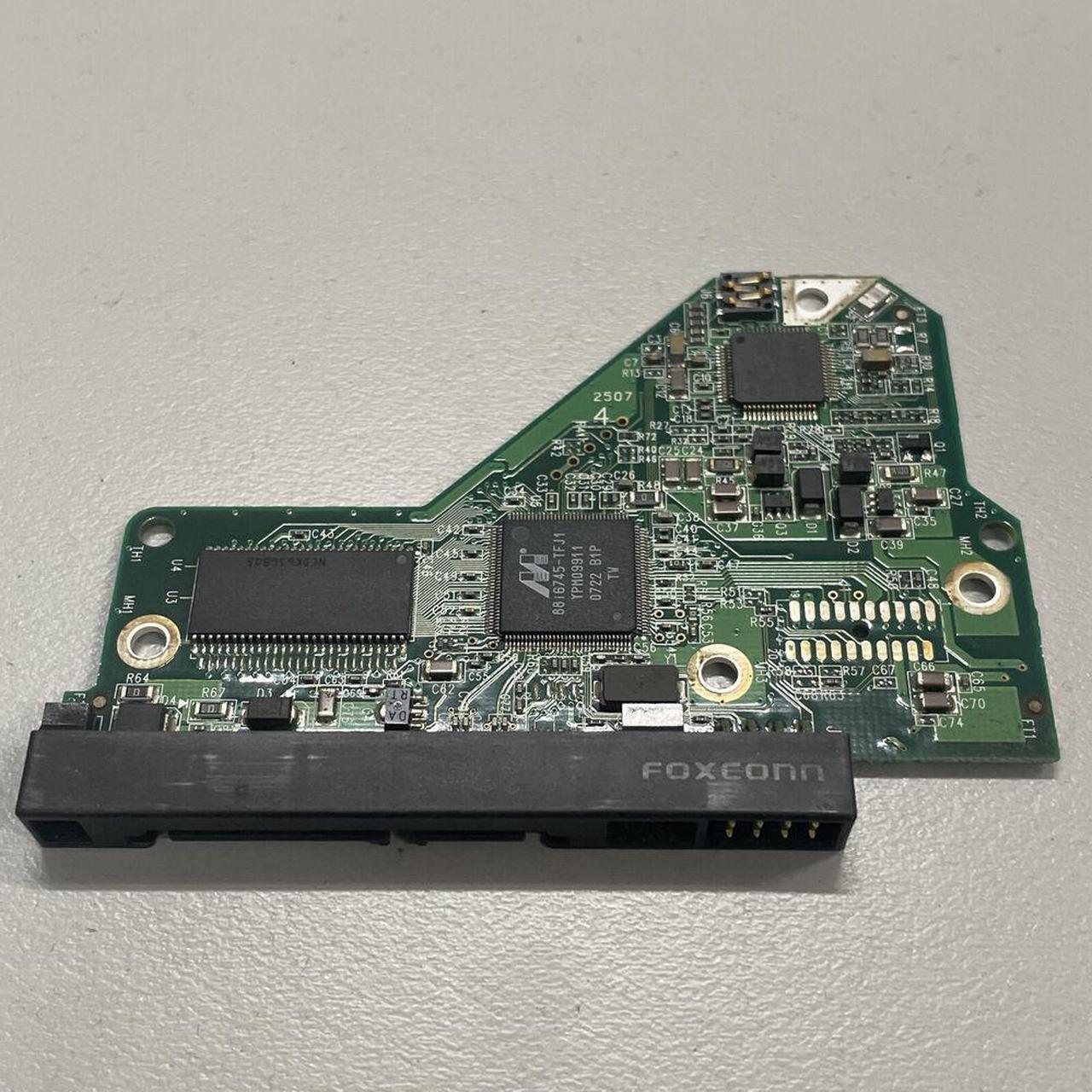 Alt view image 2 of 5 - 160 GB SATA HDD PCB 2060-701444-003 DCM: HHNNNTJAHN