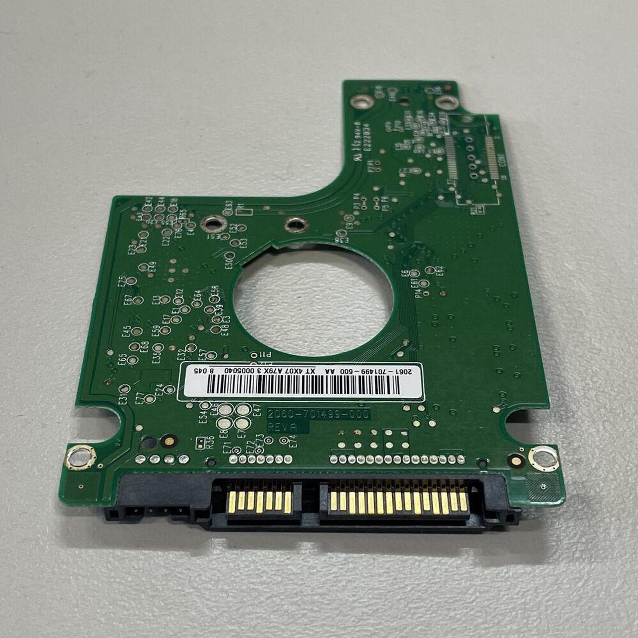 Alt view image 2 of 4 - SATA HDD PCB Board 2060-701499-000 REV A