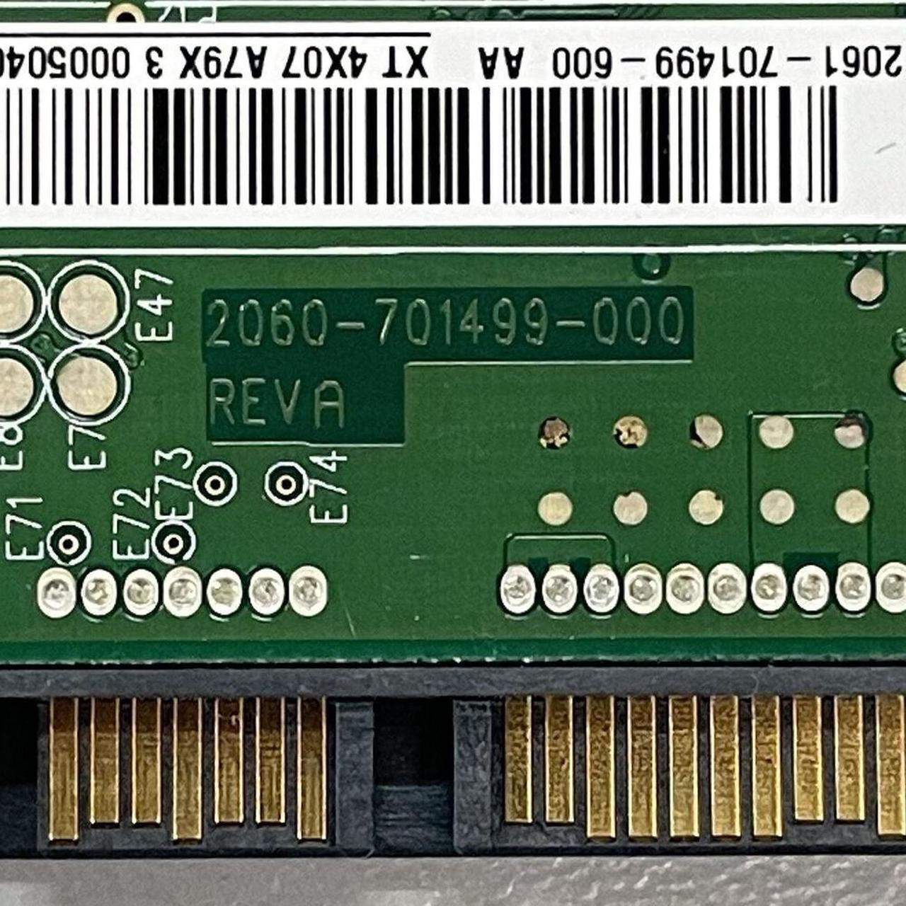 Alt view image 4 of 4 - SATA HDD PCB Board 2060-701499-000 REV A