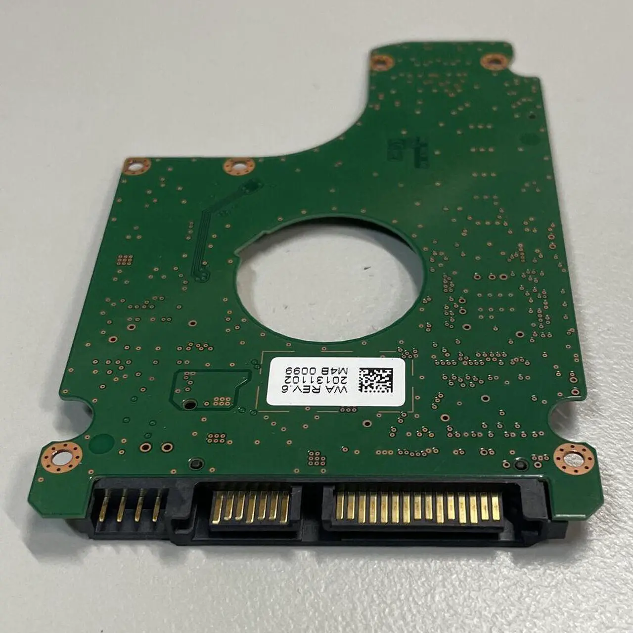 Alt view image 3 of 4 - SATA HDD PCB Board BF41-00354B 01 FW 2AR20003