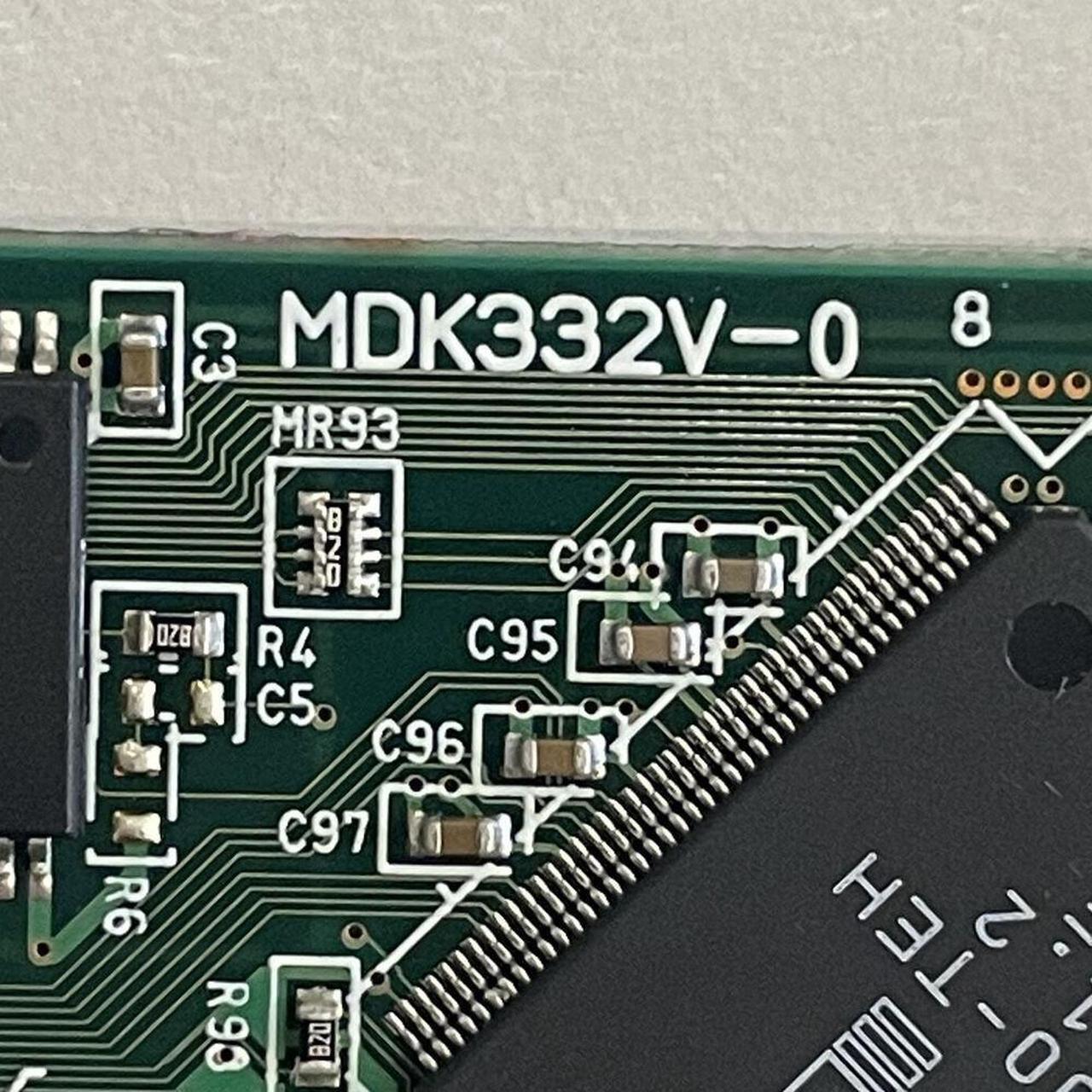 Alt view image 4 of 4 - ATA/100 HDD PCB Board MDK332V-0 HC495A822886
