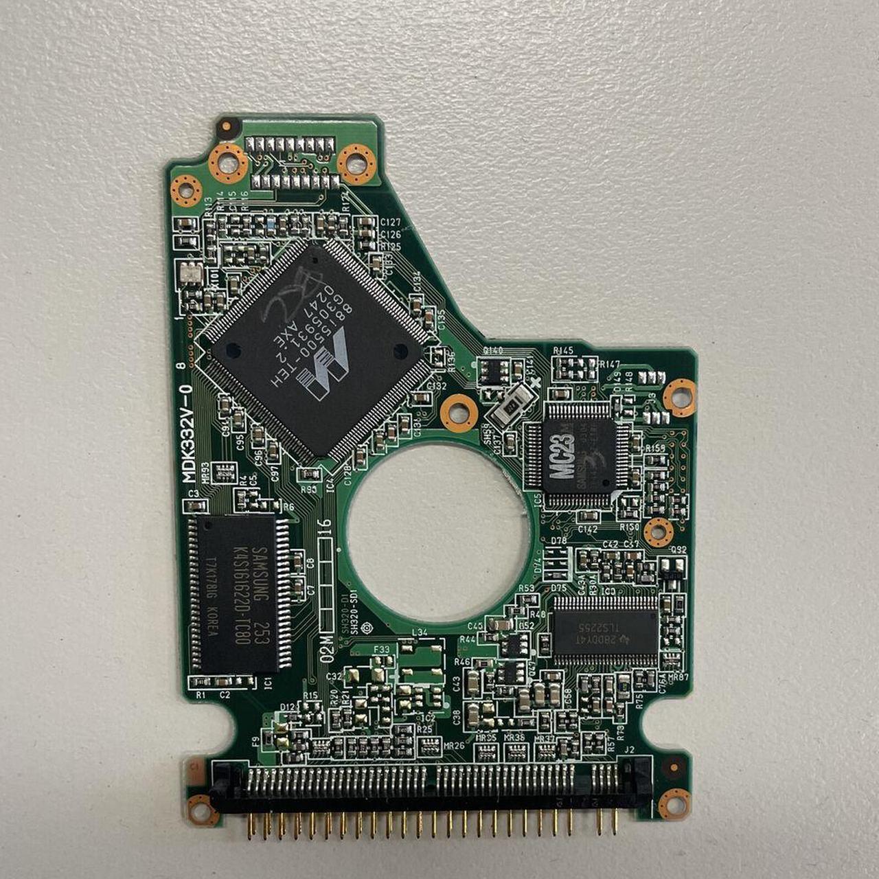Alt view image 3 of 4 - ATA/100 HDD PCB Board MDK332V-0 HC495A822886