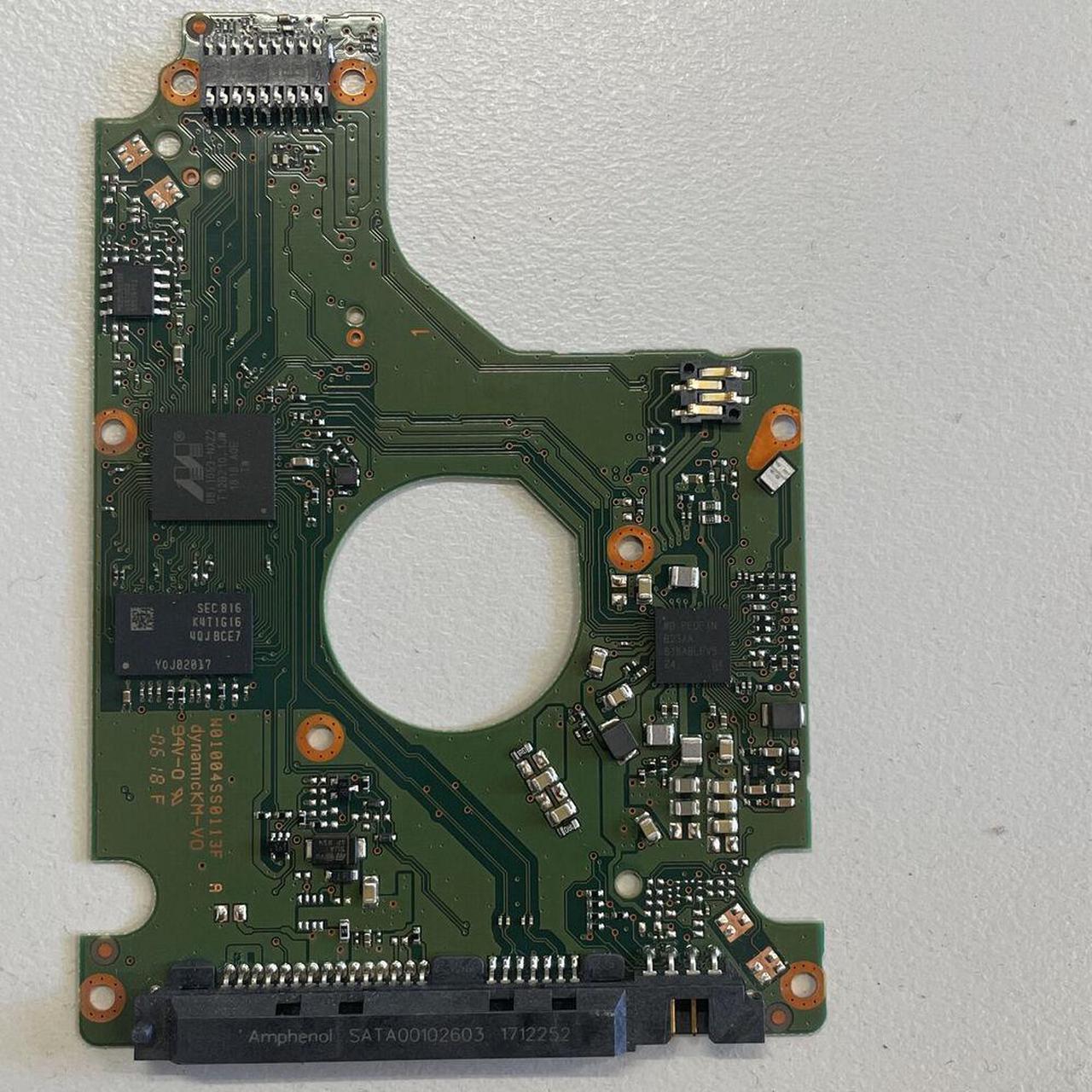 Alt view image 4 of 4 - SATA HDD PCB Board 2060-800066-004 REV P1 R/N 800066