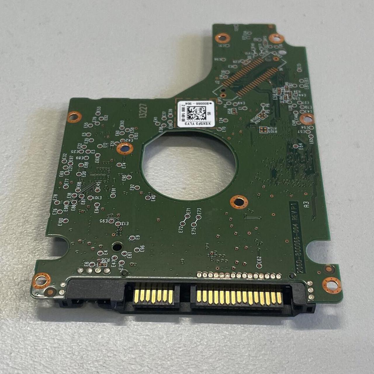 Alt view image 3 of 4 - SATA HDD PCB Board 2060-800066-004 REV P1 R/N 800066