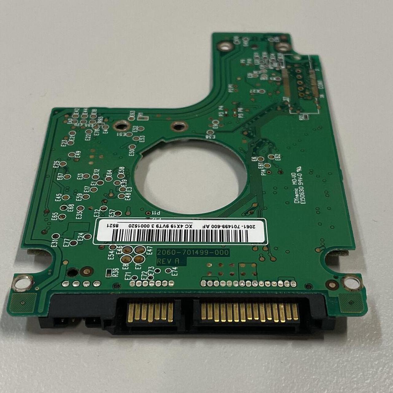 Alt view image 3 of 4 - SATA HDD PCB Board 2060-701499-000 REV A R/N 701499
