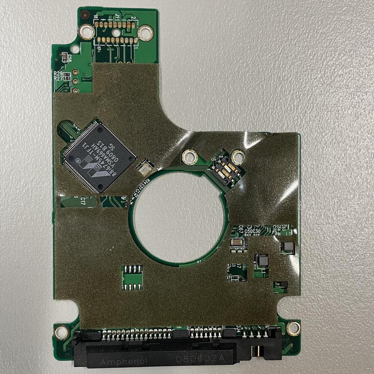 Alt view image 4 of 4 - SATA HDD PCB Board 2060-701499-000 REV A R/N 701499
