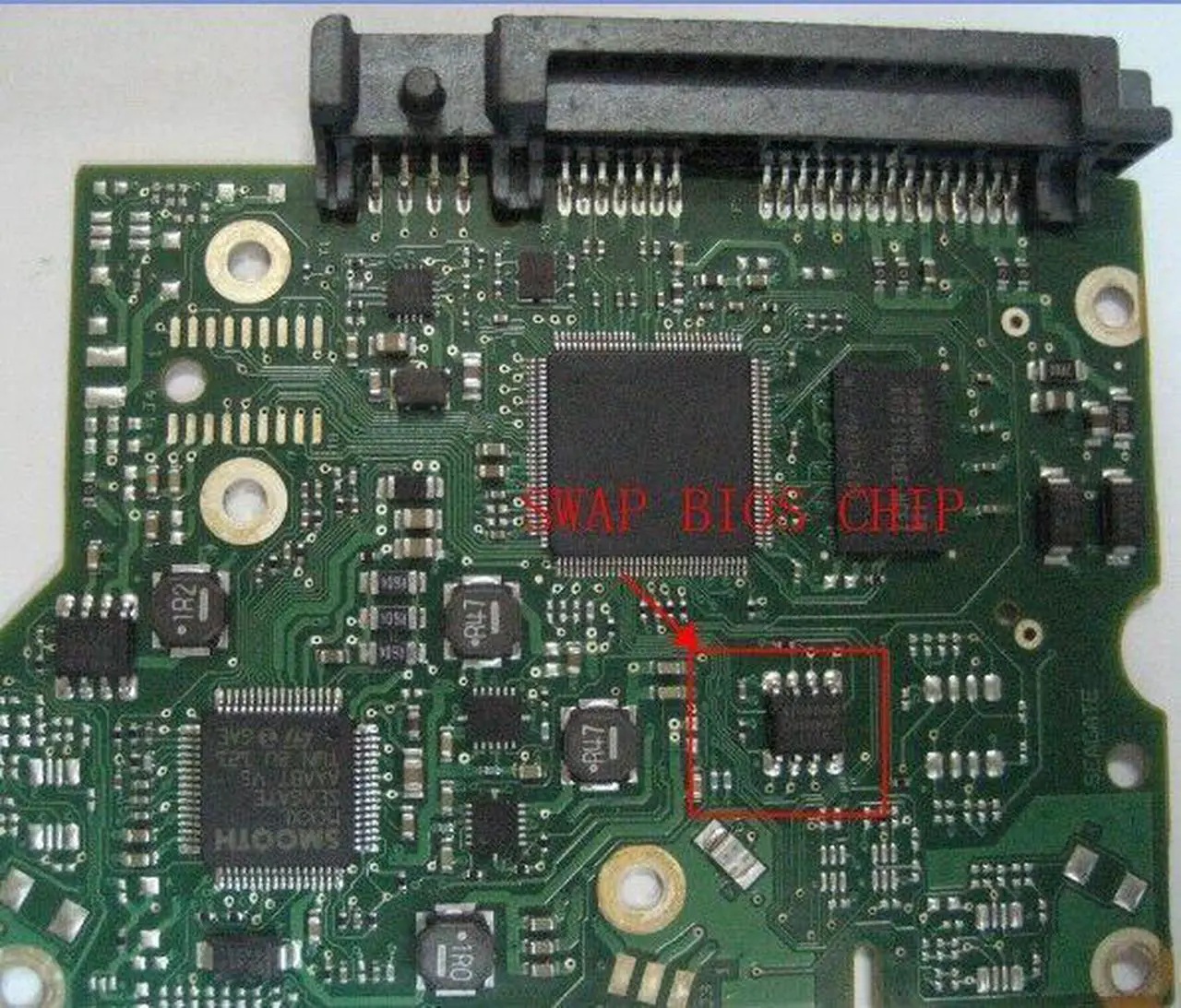 Main image of HDD ST500DM002 ST1000DM003 PCB Circuit Board 100603204