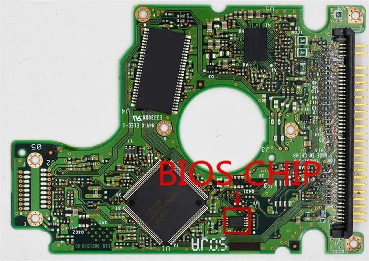 Alt view image 3 of 4 - HDD PCB 320 0A21010 01 , 110 0A21010 01  / IC: 0A26729 / HTS541060G9AT00,HTS541040G9AT00,HTS541080G9AT