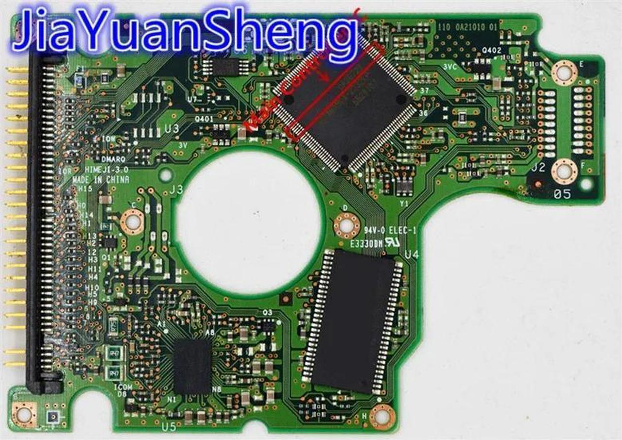 Main image of HDD PCB 320 0A21010 01 , 110 0A21010 01  / IC: 0A26729 / HTS541060G9AT00,HTS541040G9AT00,HTS541080G9AT