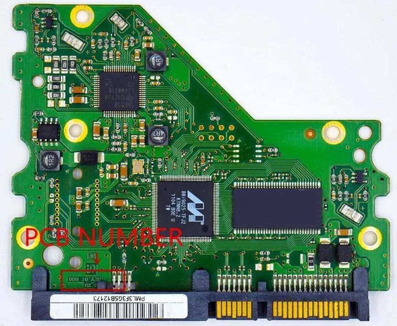 Main image of HE103SJ  hard disk circuit board number: BF41-00359A F3_2D REV.01 R00