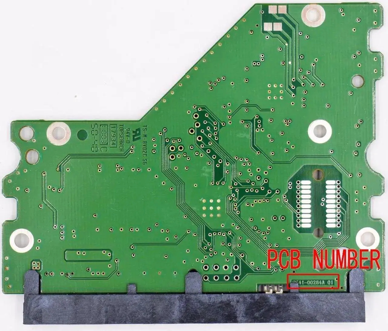 Alt view image 2 of 2 - hard disk circuit board : BF41-00284A TRINITY R00 8/16M REV.06 / STSHD753LJ HD103SI HD154UI ST1000DL003
