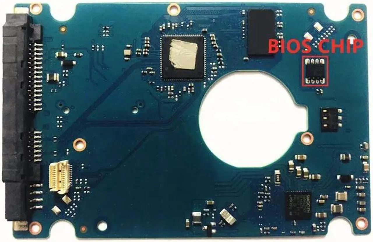 Alt view image 2 of 3 - Logic Board / Board Number:  100771588 REV C , 1584 / SATA 2.5  ST5000LM000 ST4000LM024